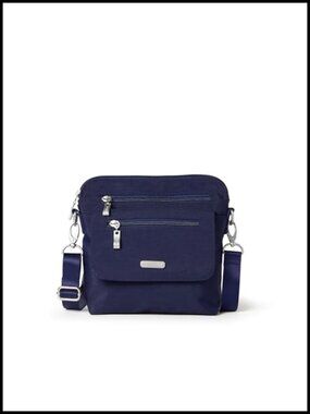 Crossbody Bag Medium Travel Handbag RFID Card Slots Adjustable Strap